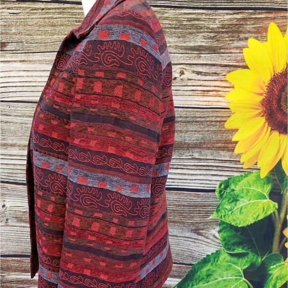 Alfred Dunner blazer Size 8p - Picture 3 of 4